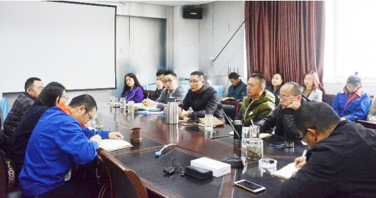 杜伯特實驗室洗瓶機2019年shou屆產供銷會議順利召開